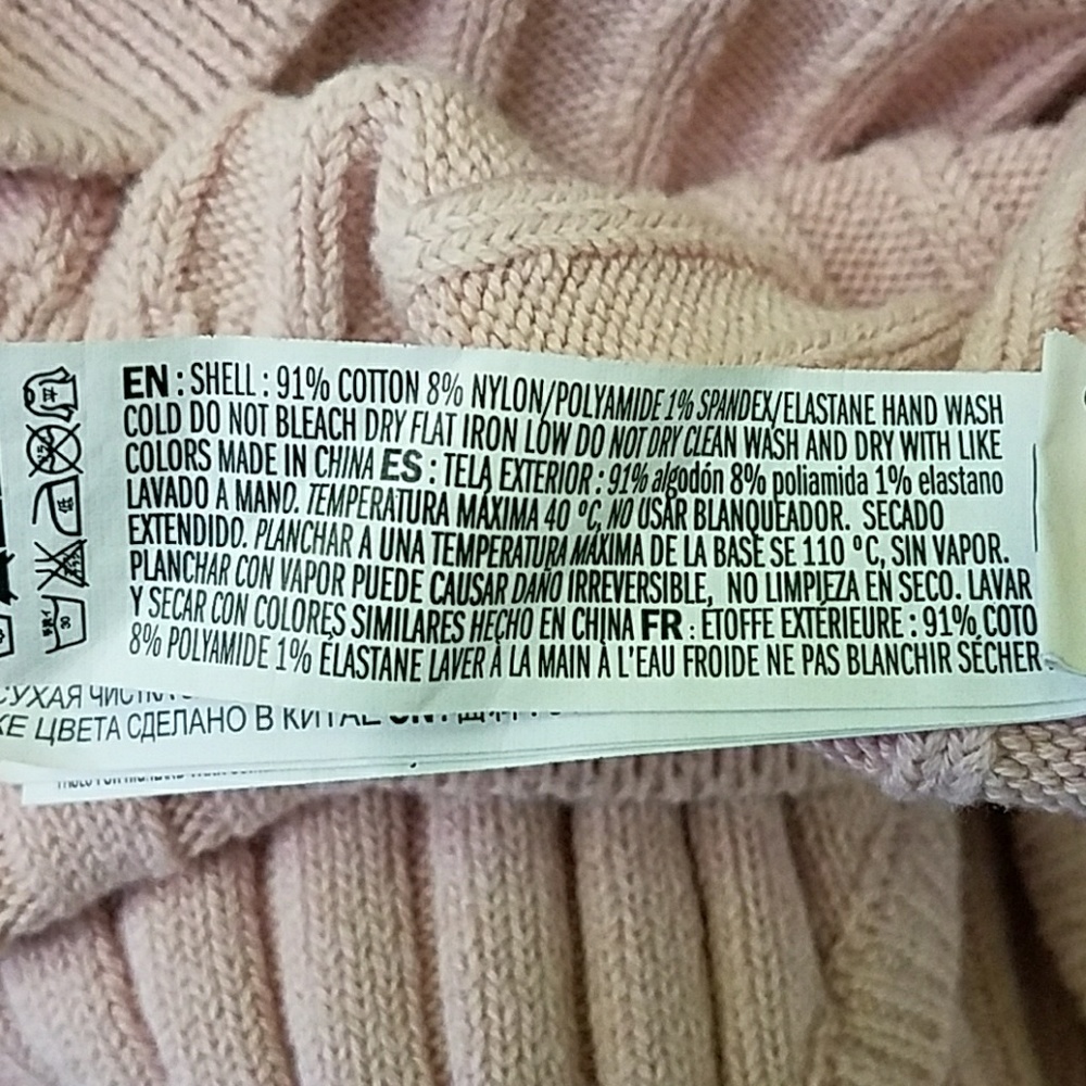 Pink Sweater Knit-Top - Picture 6 of 6